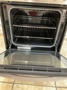 Frigidaire Used Electric Stove 220volts (40/50 AMP) 23 1/2” {4 prong}  (Stainless Steel)
