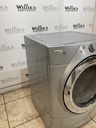 Whirlpool Used Electric Dryer 220volts (30 AMP) 27inches. {4 prong} (Grey) 