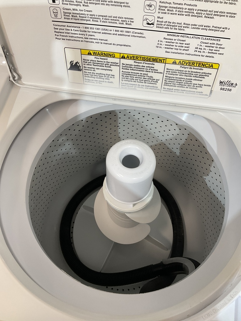 Whirlpool Used Washer Top-load 27inches (White) 