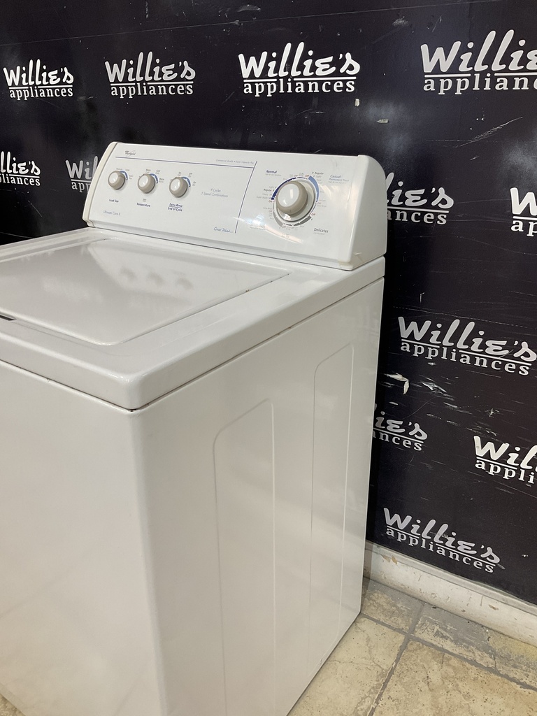 Whirlpool Used Washer Top-load 27inches (White) 