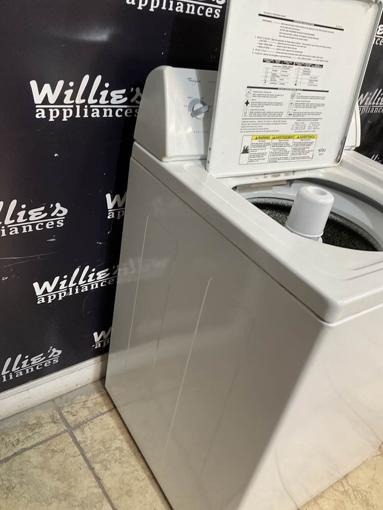 Whirlpool Used Washer Top-load 27inches (White) 