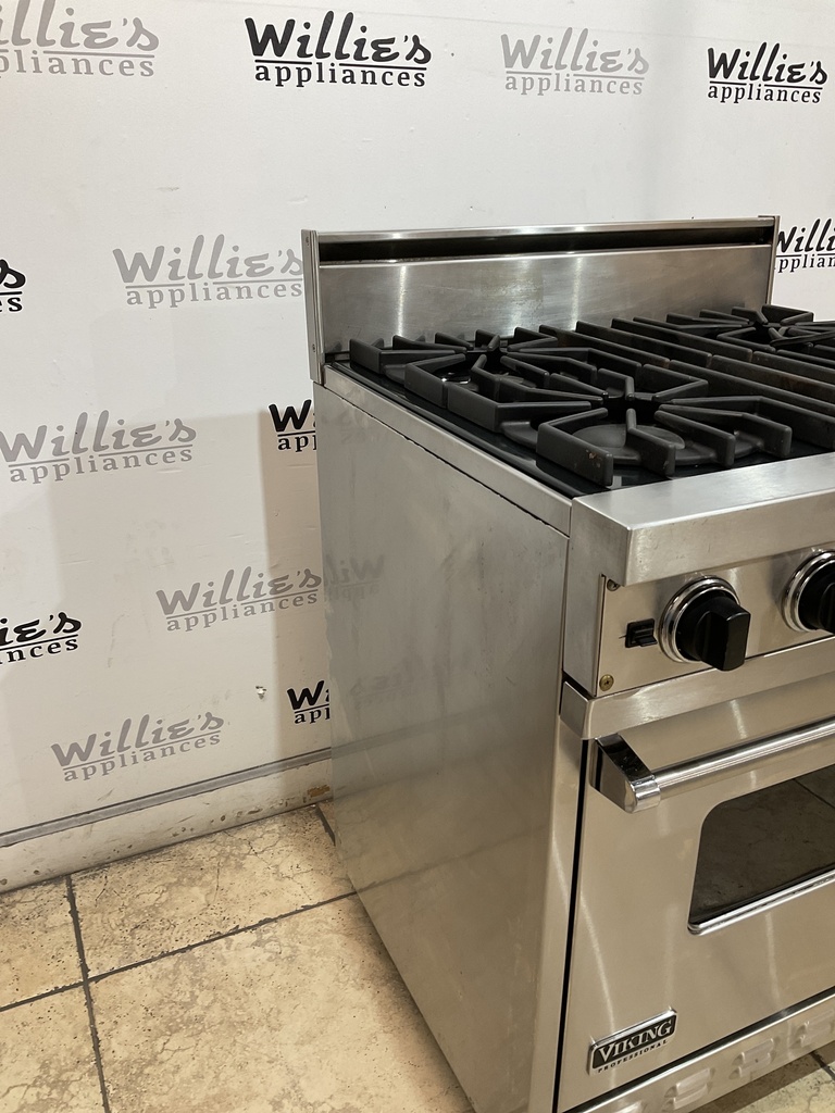 Viking Used Gas Propane Stove 30inches (Stainless Steel) 