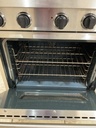 Viking Used Gas Propane Stove 30inches (Stainless Steel) 