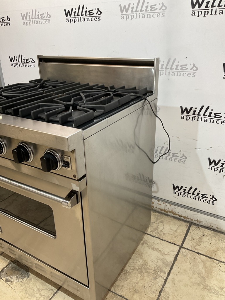 Viking Used Gas Propane Stove 30inches (Stainless Steel) 