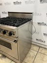 Viking Used Gas Propane Stove 30inches (Stainless Steel) 