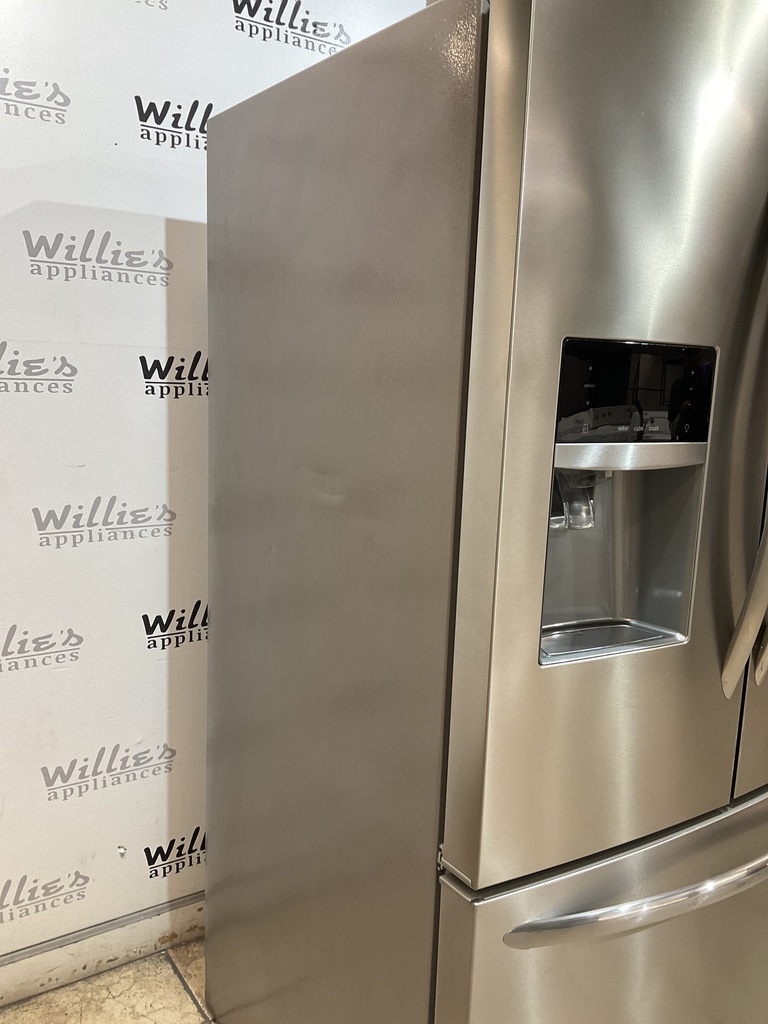 Frigidaire Used Refrigerator French Door 36x69 1/2” (Stainless Steel)