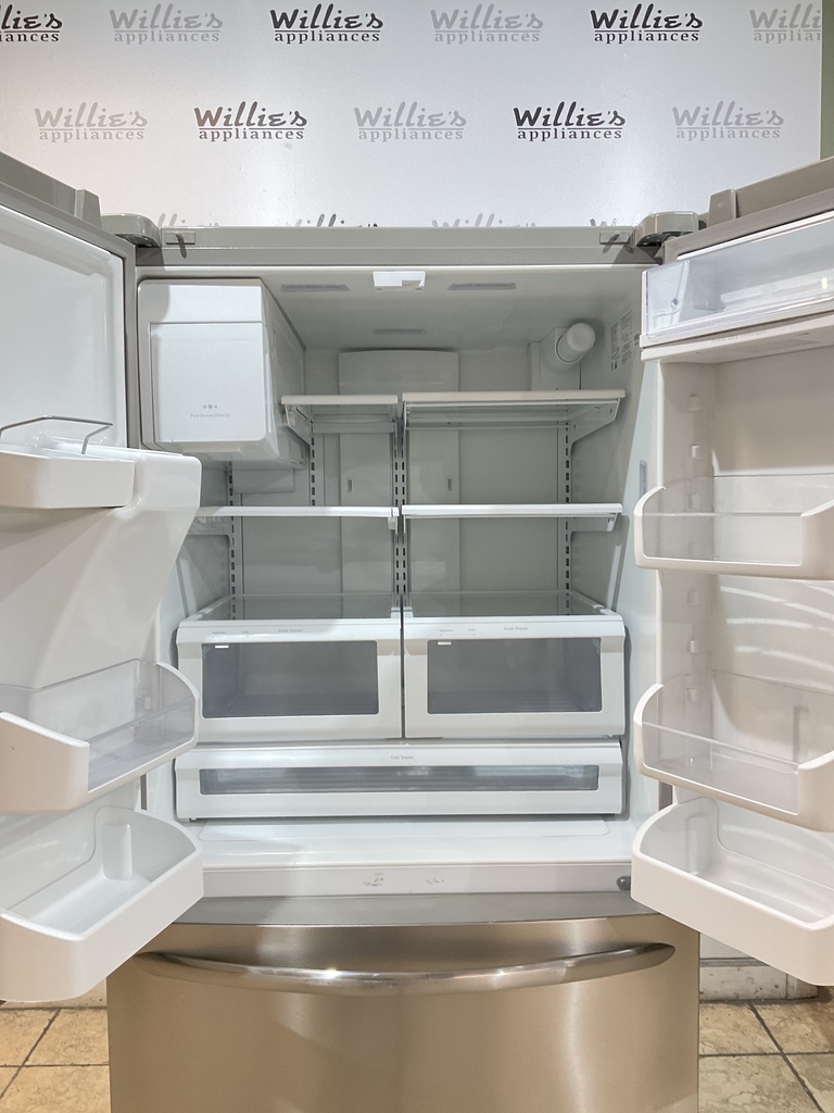 Frigidaire Used Refrigerator French Door 36x69 1/2” (Stainless Steel)