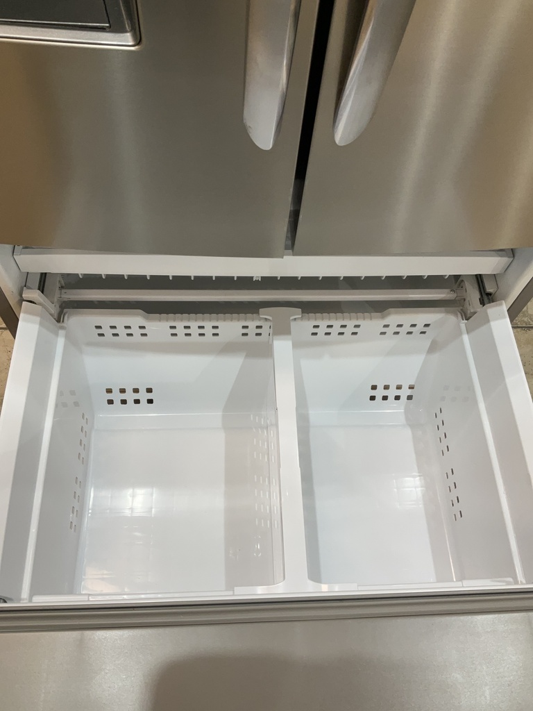 Frigidaire Used Refrigerator French Door 36x69 1/2” (Stainless Steel)