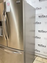 Frigidaire Used Refrigerator French Door 36x69 1/2” (Stainless Steel)
