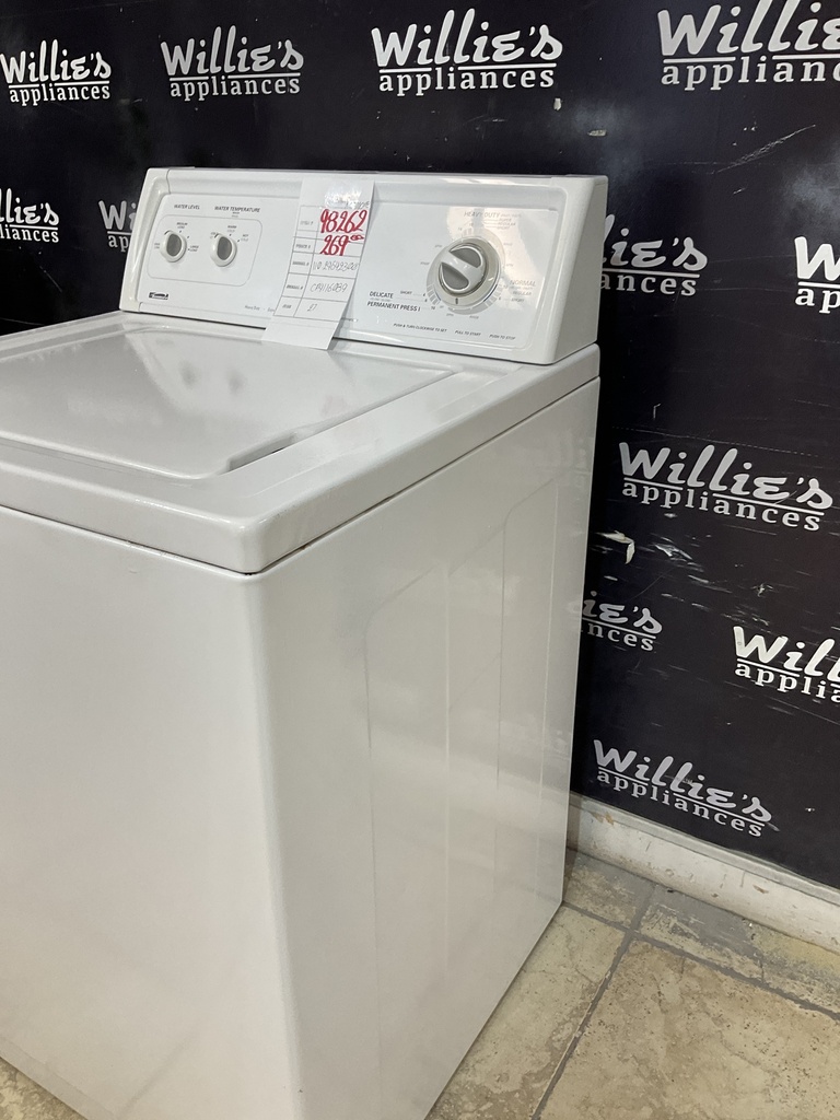 Kenmore Used Washer Top-loa 27inches (White) 