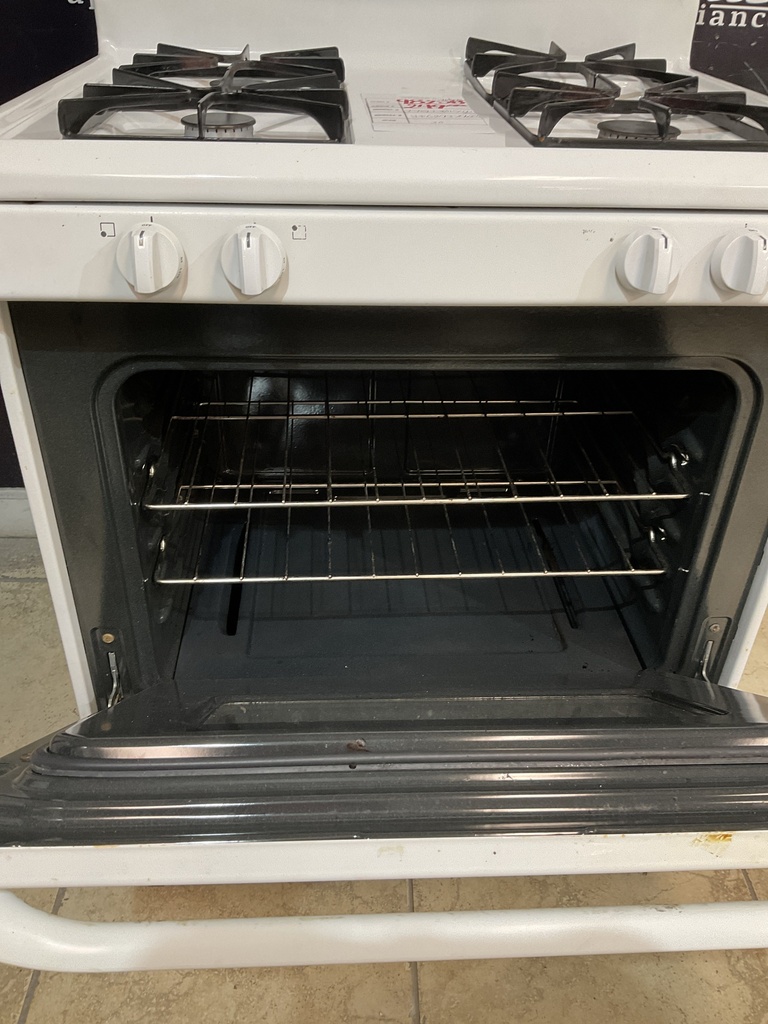 Frigidaire Used Natural Gas Stove 30inches (White) 