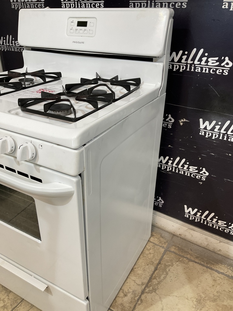Frigidaire Used Natural Gas Stove 30inches (White) 