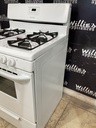 Frigidaire Used Natural Gas Stove 30inches (White) 