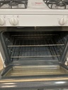 Ge Used Natural Gas Stove 30inches (White) 