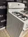 Ge Used Natural Gas Stove 30inches (White) 