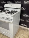 Ge Used Natural Gas Stove 30inches (White) 