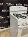 Ge Used Natural Gas Stove 30inches (White)