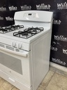 Ge Used Natural Gas Stove 30inches (White)