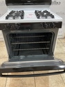 Hotpoint Used Gas Propane Stove 30inches (White/Black)