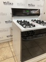 Hotpoint Used Gas Propane Stove 30inches (White/Black)