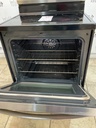 Frigidaire Used Electric Stove 220volts (40/50 AMP) 30inches {3 prong} (Stainless steel)