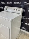 Whirlpool Used Electric Dryer 220volts  (30 AMP) 27inches {4 prong}  (White) 