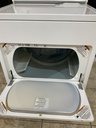 Whirlpool Used Electric Dryer 220volts  (30 AMP) 27inches {4 prong}  (White) 