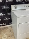 Whirlpool Used Electric Dryer 220volts  (30 AMP) 27inches {4 prong}  (White) 