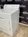 Whirlpool Used Electric Dryer 220volts (30 AMP) 29inches {no cord} (White) 