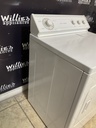 Whirlpool Used Electric Dryer 220volts (30 AMP) 29inches {no cord} (White) 