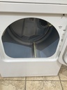 Whirlpool Used Electric Dryer 220volts (30 AMP) 29inches {3 prong} (White) 