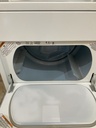 Whirlpool Used Electric Dryer 220volts (30 AMP) 29inches {3 prong} (White) 