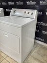 Whirlpool Used Electric Dryer 220volts (30 AMP) 29inches {3 prong} (White) 