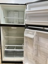 Frigidaire Used Refrigerator Top and Bottom 30x68 1/2” (Stainless Steel)