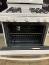 Ge Used Natural Gas Stove 30inches. (white)