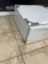 Lg Used Pedestal 27inches (White)
