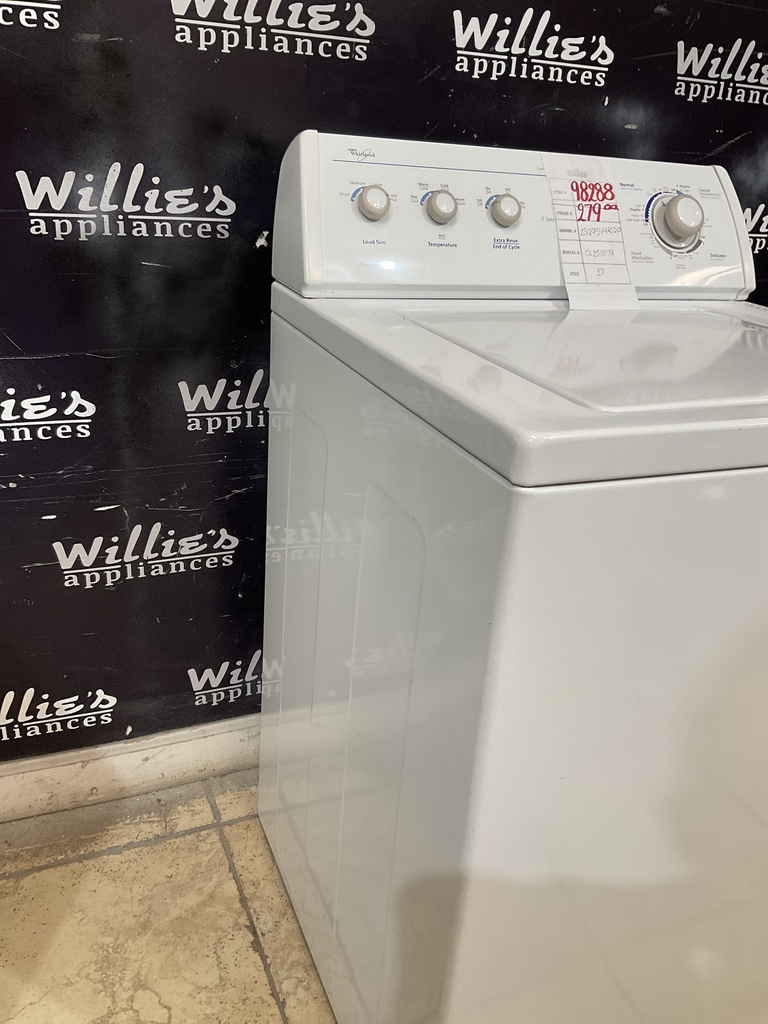 Whirlpool Used Washer Top-load 27inches (White) 