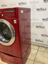 Lg Used Washer Front-load 27inches (Red) 