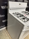 Frigidaire Used Natural Gas Stove 30inches (White) 