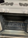 Frigidaire Used Natural Gas Stove 30inches (White) 