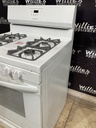 Frigidaire Used Natural Gas Stove 30inches (White) 