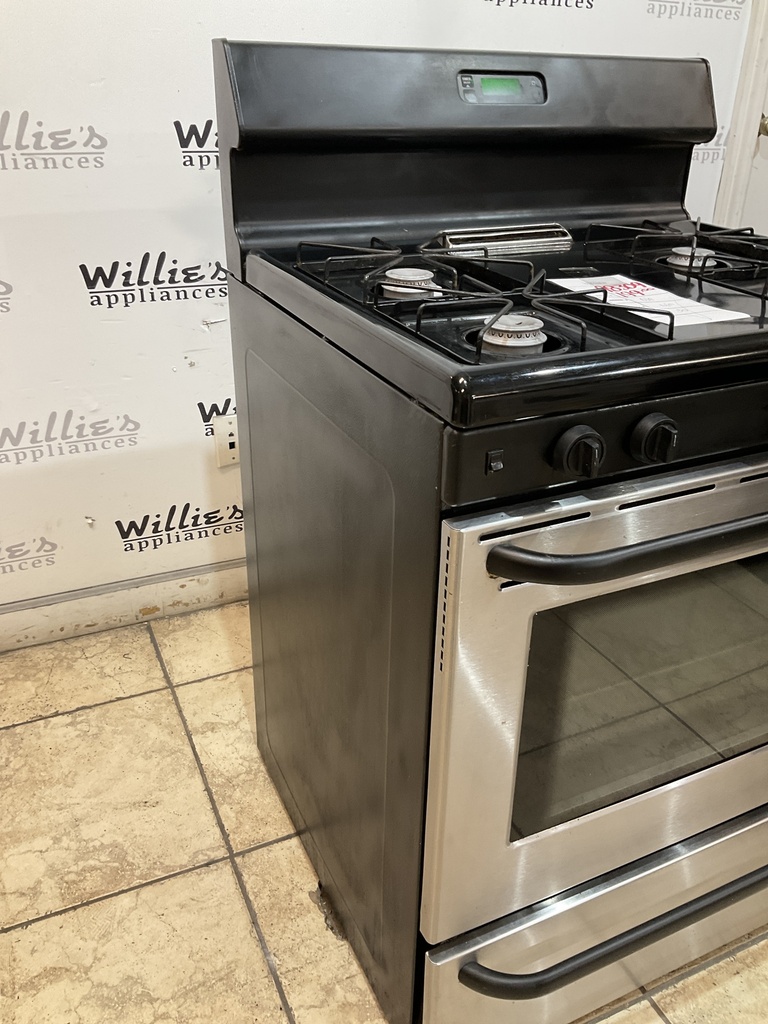 Frigidaire Used Natural Gas Stove 30inches (Stainless Steel) 