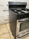 Frigidaire Used Natural Gas Stove 30inches (Stainless Steel) 