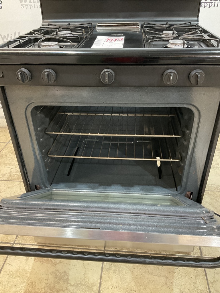 Frigidaire Used Natural Gas Stove 30inches (Stainless Steel) 