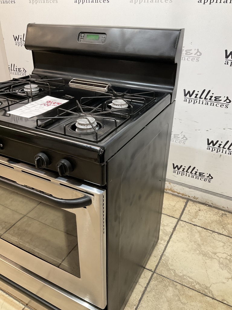 Frigidaire Used Natural Gas Stove 30inches (Stainless Steel) 