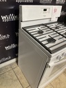 Whirlpool Used Natural Gas Stove 30inches (White) 