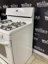 Frigidaire Used Natural Gas Stove 30inches (White) 