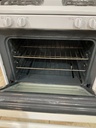 Frigidaire Used Natural Gas Stove 30inches (White) 