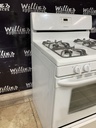 Frigidaire Used Natural Gas Stove 30inches (White) 