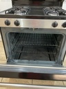 Ge Used Natural Gas Stove 30inches (Stainless Steel) 